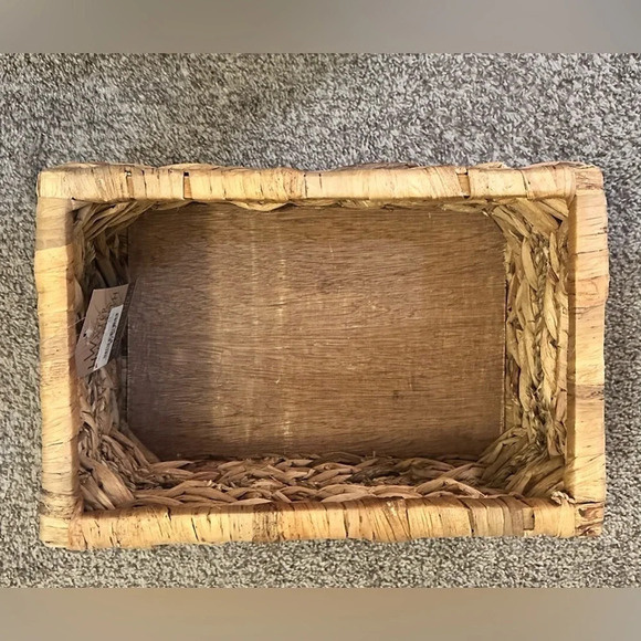 Set of 3 Nesting Baskets with Handles - Picture 3 of 11